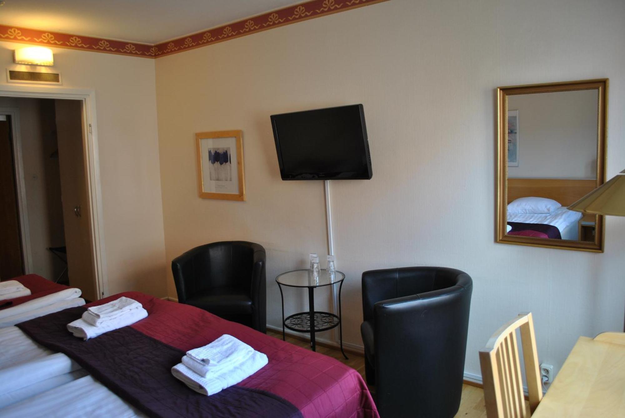 Solsta Hotell 카를스타 객실 사진