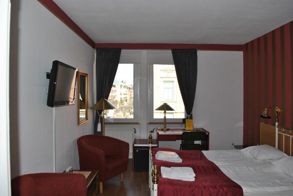 Solsta Hotell 카를스타 객실 사진