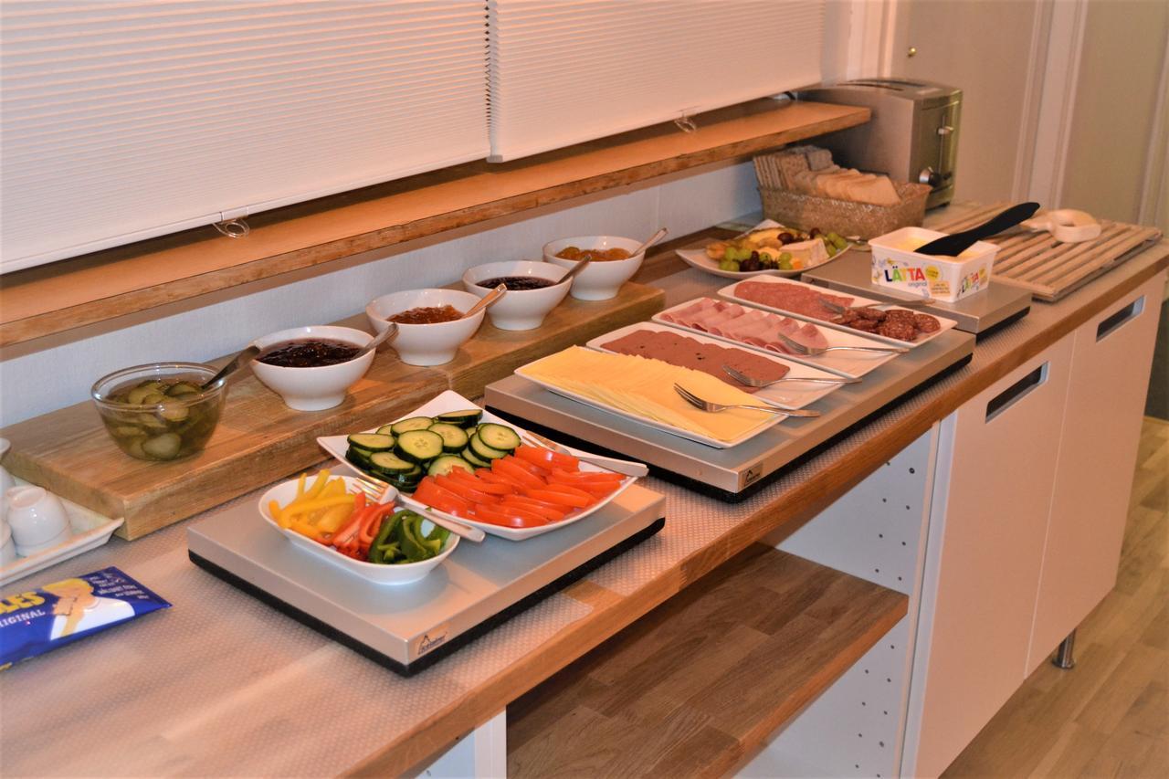 Solsta Hotell 카를스타 외부 사진